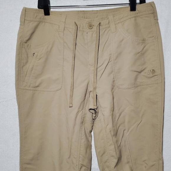 North face trail pants no size tag see measurements estimated 14-16 - Picture 1 of 8